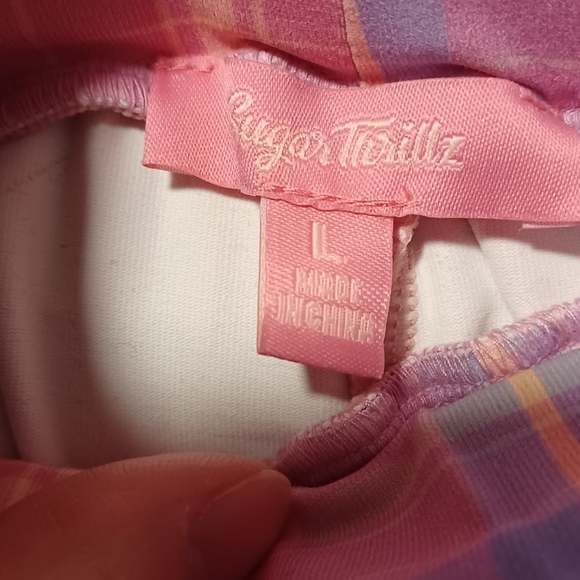 Sugarthrillz pastel capris - Picture 2 of 2